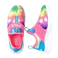 FILA Landbuzzer Little & Big  Girls Running Shoes