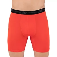 New Balance Mens 4 Pack Boxer Briefs Nb3015-4