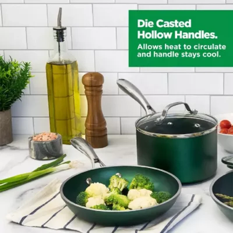Granitestone Emerald 10-pc. Nonstick Pots and Pans Cookware Set