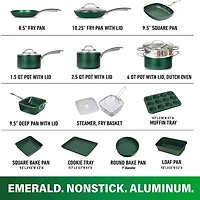 Granitestone 20-pc. Non-Stick Cookware Set