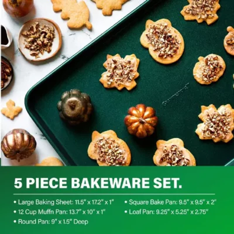 Granitestone 20-pc. Non-Stick Cookware Set
