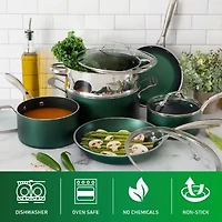 Granitestone 20-pc. Non-Stick Cookware Set