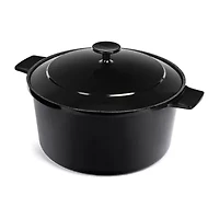 Granitestone 5-qt. Nonstick Enameled Lightweight Dutch Oven with Lid
