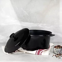 Granitestone 5-qt. Nonstick Enameled Lightweight Dutch Oven with Lid