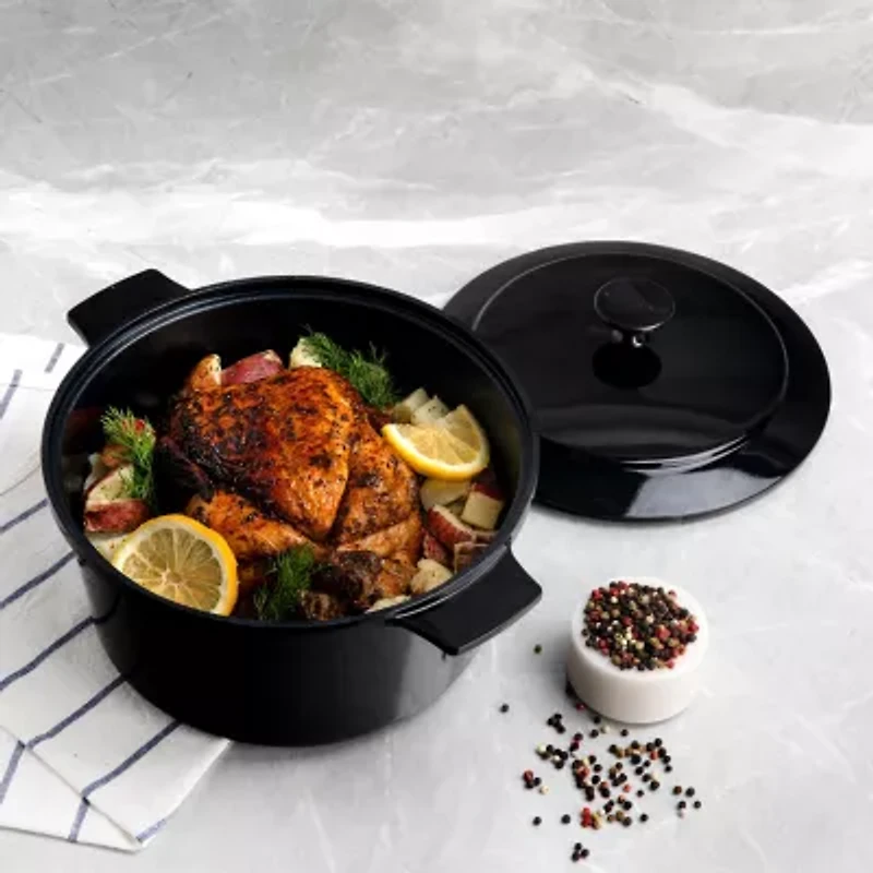 Granitestone 5-qt. Nonstick Enameled Lightweight Dutch Oven with Lid
