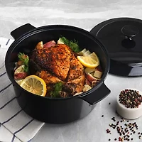 Granitestone 5-qt. Nonstick Enameled Lightweight Dutch Oven with Lid