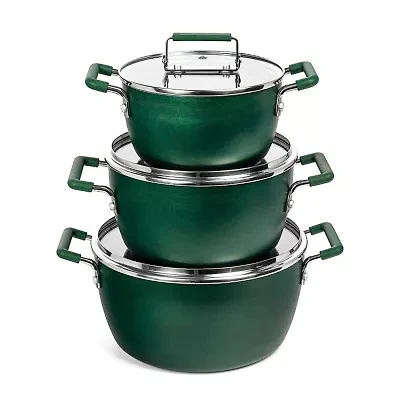 Granitestone Nesting Non-Stick Stockpot