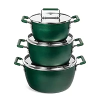 Granitestone Nesting Non-Stick Stockpot