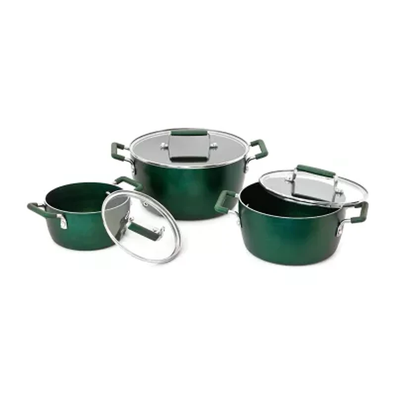 Granitestone Nesting Non-Stick Stockpot