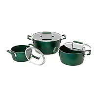 Granitestone Nesting Non-Stick Stockpot