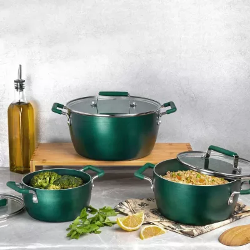Granitestone Nesting Non-Stick Stockpot