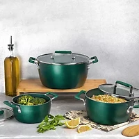Granitestone Nesting Non-Stick Stockpot