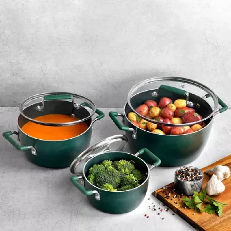 Granitestone Nesting Non-Stick Stockpot