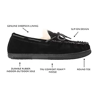 Territory Meander Mens Moccasin Slippers