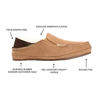 Territory Solace Mens Moccasin Slippers