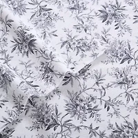 Laura Ashley 100% Cotton Flannel Sheet Set