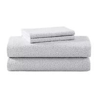 Laura Ashley 100% Cotton Flannel Sheet Set