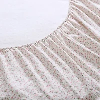 Laura Ashley 100% Cotton Flannel Sheet Set