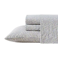 Laura Ashley 200tc 100% Cotton Percale Sheet Set