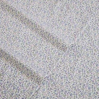 Laura Ashley 200tc 100% Cotton Percale Sheet Set