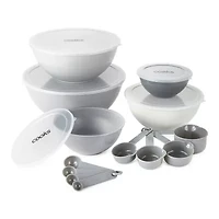 Cooks 18-pc. Mixing Bowls with Lids