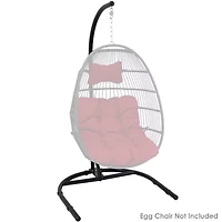 Steel U-Shape Hanging Chair Hammock Stand
