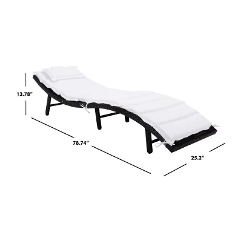 Safavieh Colley Lounge Chair