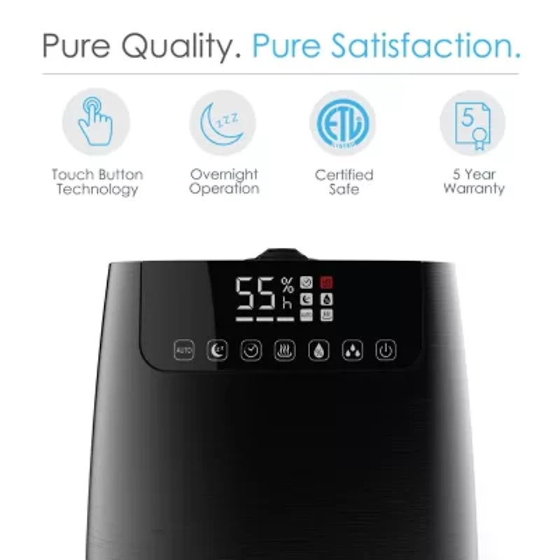 Pure Enrichment HumeXL Pro Warm & Cool Mist Humidifier