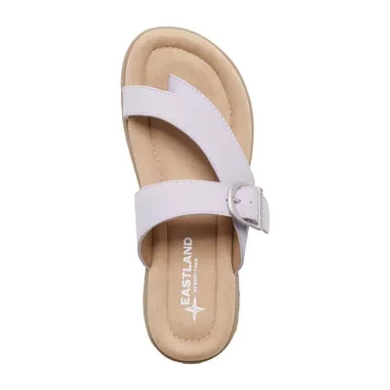 Eastland Womens Tahiti II Flat Sandals