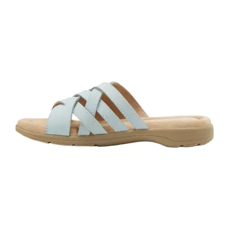Eastland Womens Hazel Flat Sandals