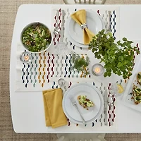 Home Expressions Porcelain Rim Salad Plate