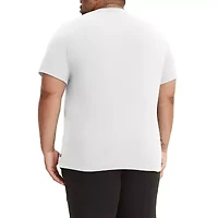 Levi's Mens Crew Neck Short Sleeve Regular Fit Big and Tall Graphic T-Shirt