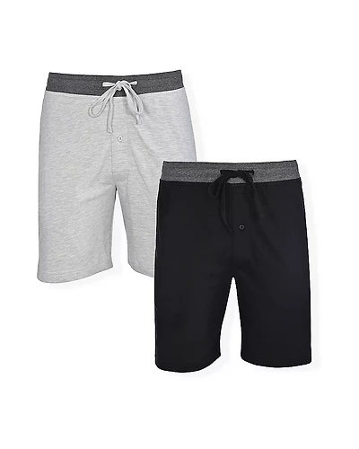 Hanes 2 Pack Mens 2-pc. Pajama Shorts