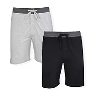 Hanes 2 Pack Mens 2-pc. Pajama Shorts