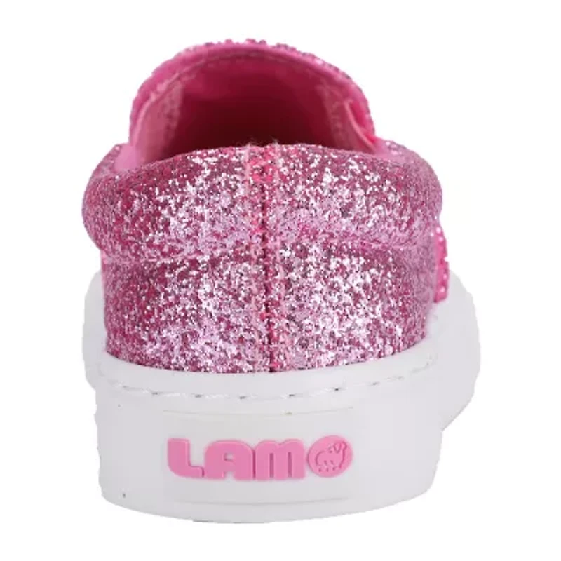 Lamo Kids Piper Girls Round Closed Toe Slip-On Shoe