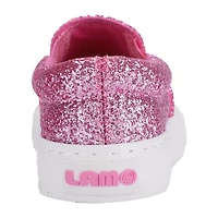 Lamo Kids Piper Girls Round Closed Toe Slip-On Shoe