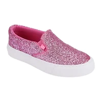 Lamo Kids Piper Girls Round Closed Toe Slip-On Shoe