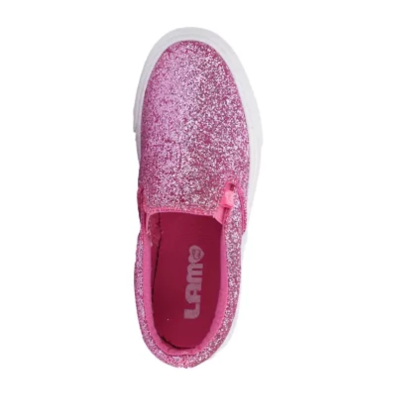 Lamo Kids Piper Girls Round Closed Toe Slip-On Shoe