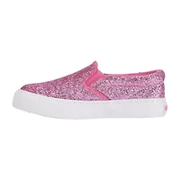 Lamo Kids Piper Girls Round Closed Toe Slip-On Shoe