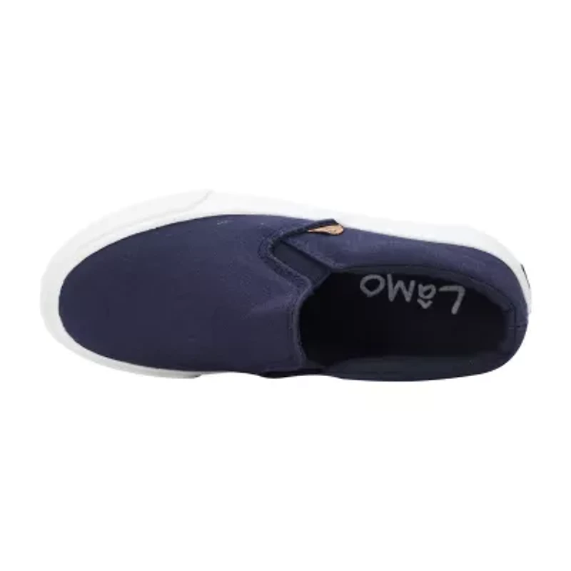 Lamo Kids Piper Girls Closed Toe Slip-On Shoe