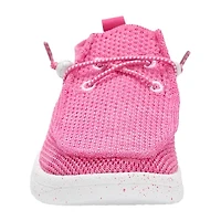 Lamo Kids Mickey Girls Round Closed Toe Slip-On Shoe