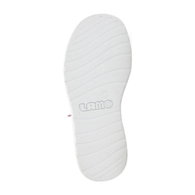 Lamo Kids Mickey Girls Round Closed Toe Slip-On Shoe