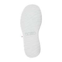 Lamo Kids Mickey Girls Round Closed Toe Slip-On Shoe