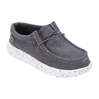 Lamo Kids Paulie Boys Round Closed Toe Slip-On Shoe