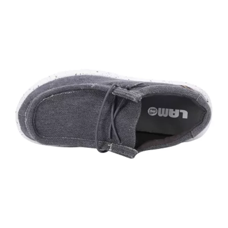 Lamo Kids Paulie Boys Round Closed Toe Slip-On Shoe