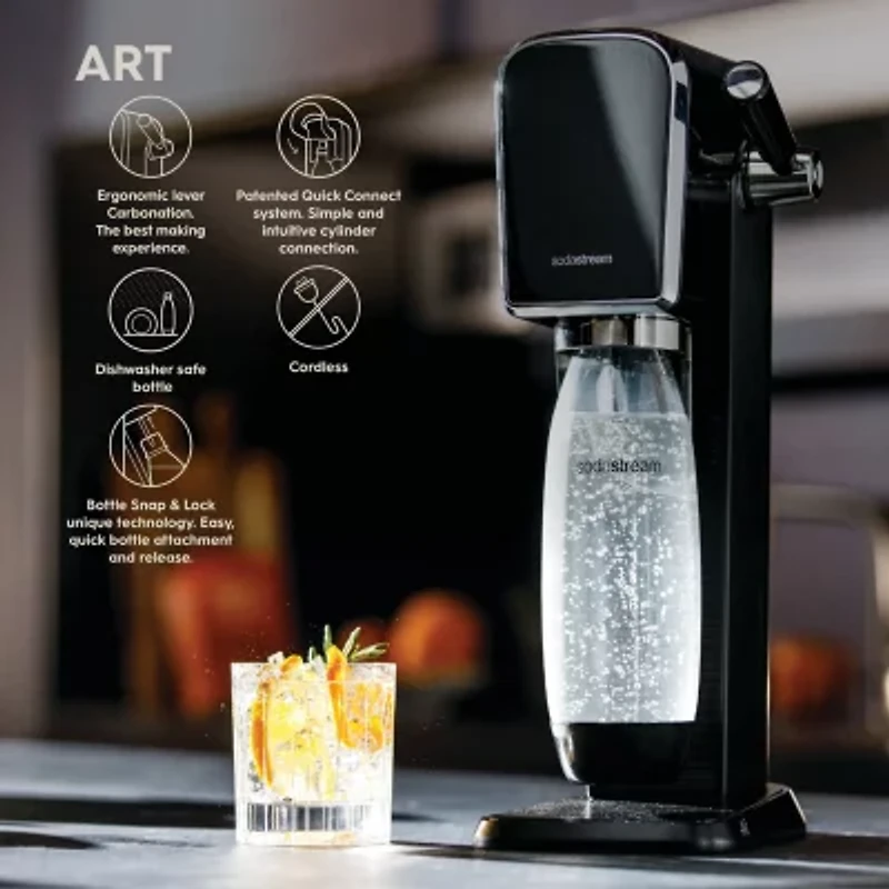 Sodastream Art Soda Maker