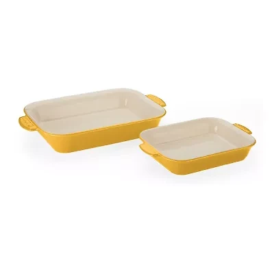 Cuisinart Porcelain 2-pc. Nesting Baker Set