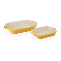 Cuisinart Porcelain 2-pc. Nesting Baker Set