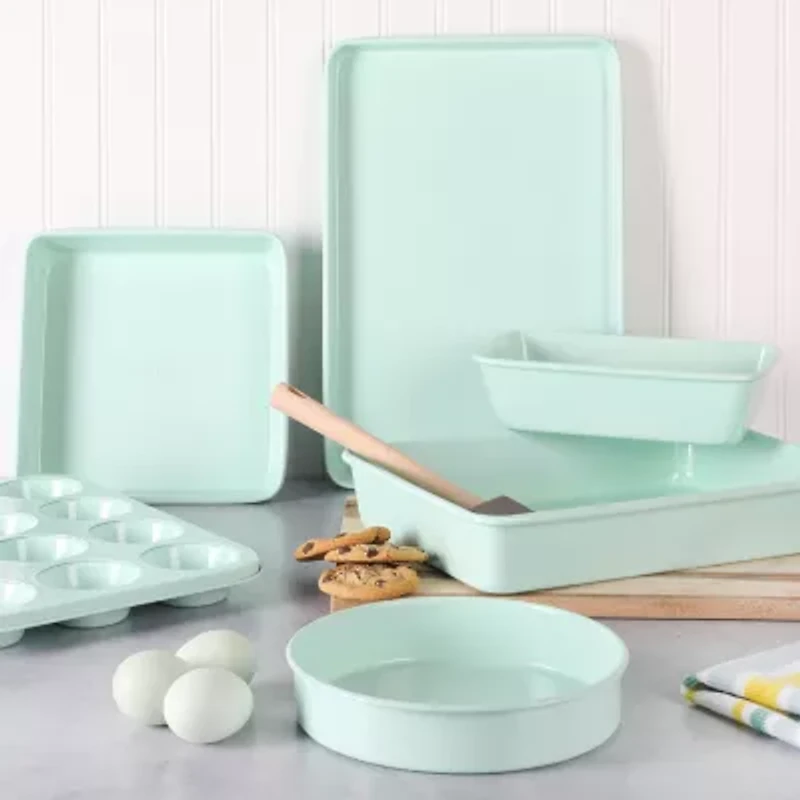 Martha Stewart 9" Square Non-Stick Pan
