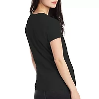 Hanes Womens V Neck Short Sleeve Active T-Shirt